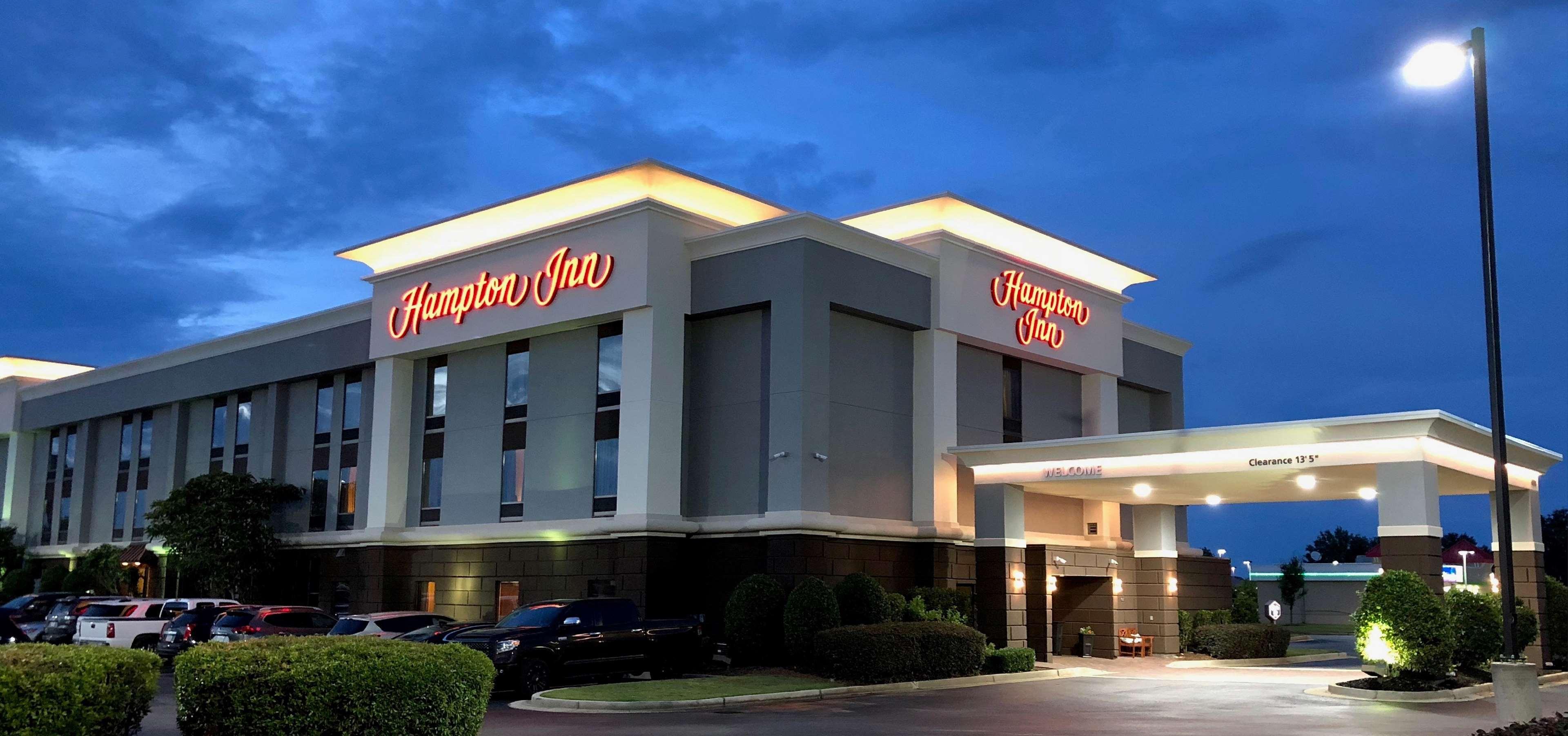 Hampton Inn Warner Robins Exterior foto