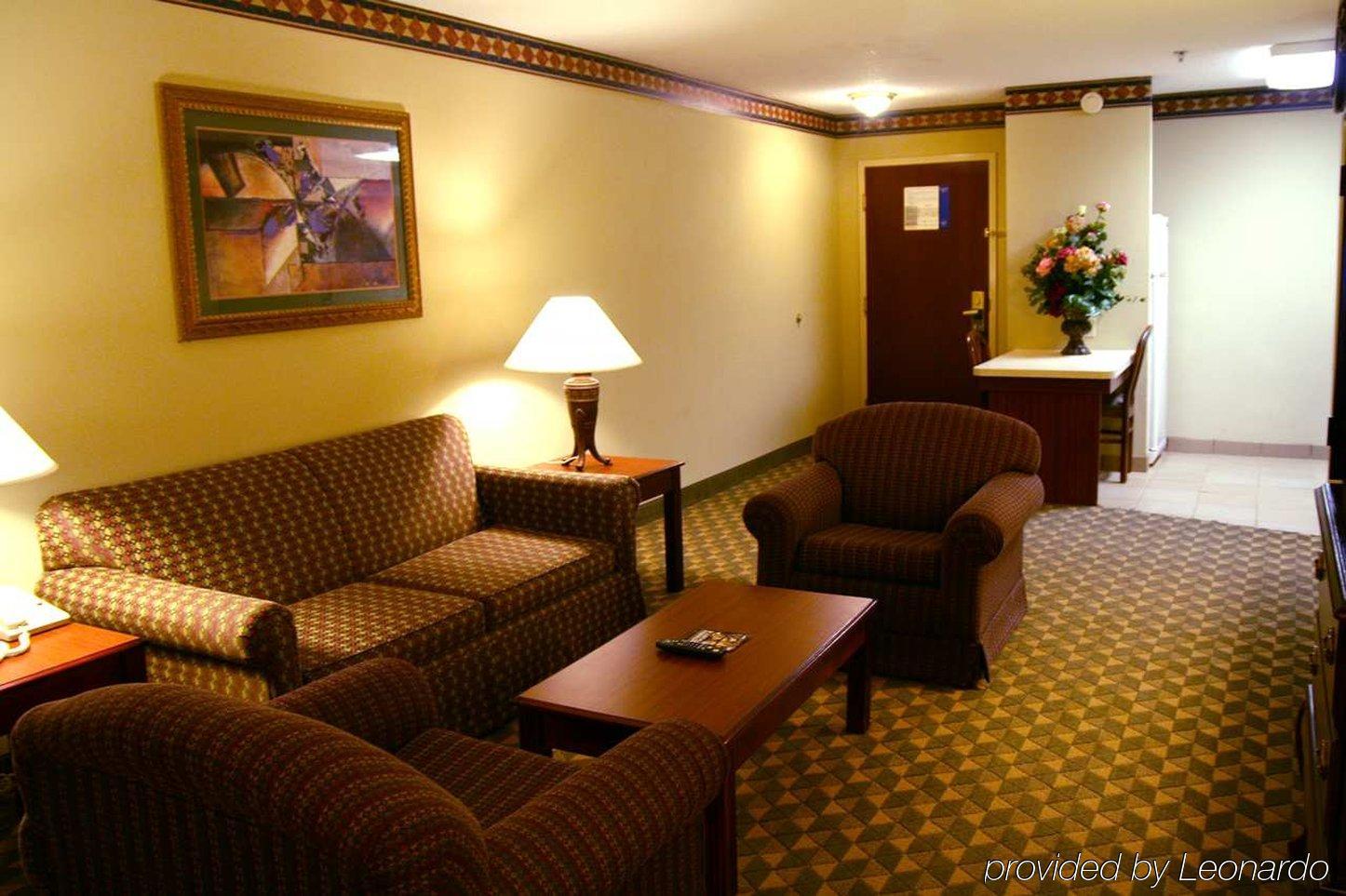Hampton Inn Warner Robins Zimmer foto